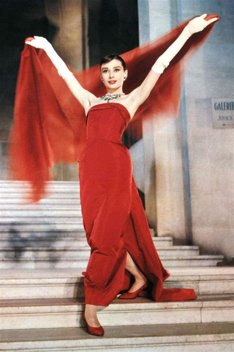 audrey hepburn funny face dress